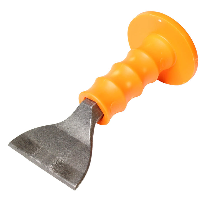 Mayhew Select 35105 3-1/2-by-7-1/4-Inch Handguarded Mason Chisel