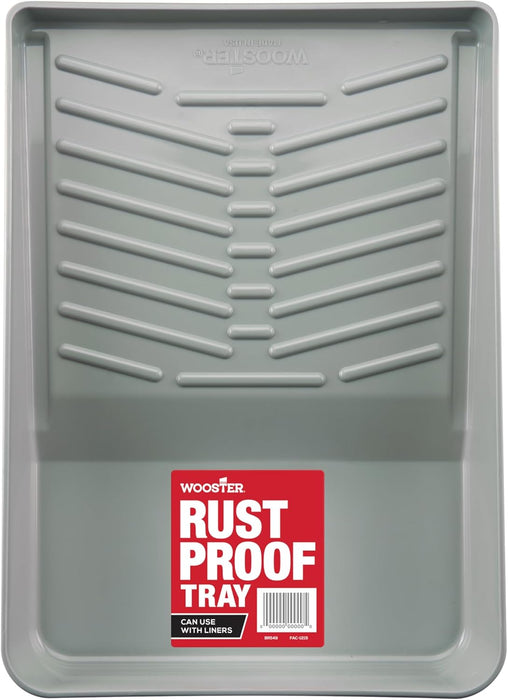 Wooster Brush BR549-11" Deluxe Plastic Tray, 11-Inch , Grey