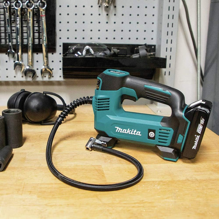 Makita DMP180SYX 18V LXT Lithium-Ion Cordless Inflator Kit (1.5Ah)