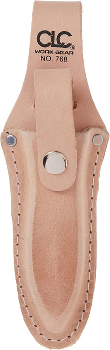 Custom Leathercraft 768 Deluxe Plier Holder, Tan