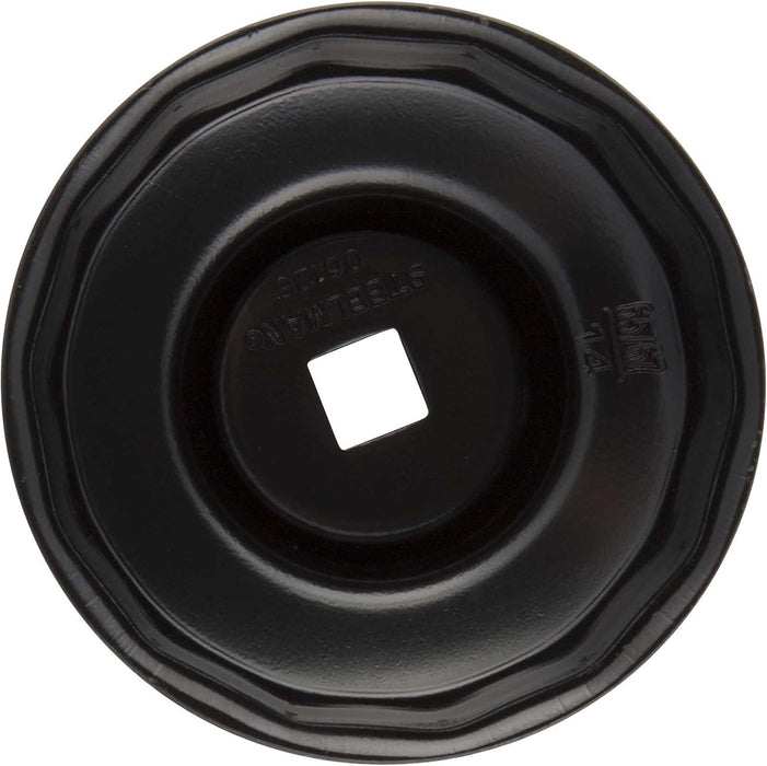 Steelman 06126 Oil Filter Cap Wrench 65mm and 67mm x 14 Flute