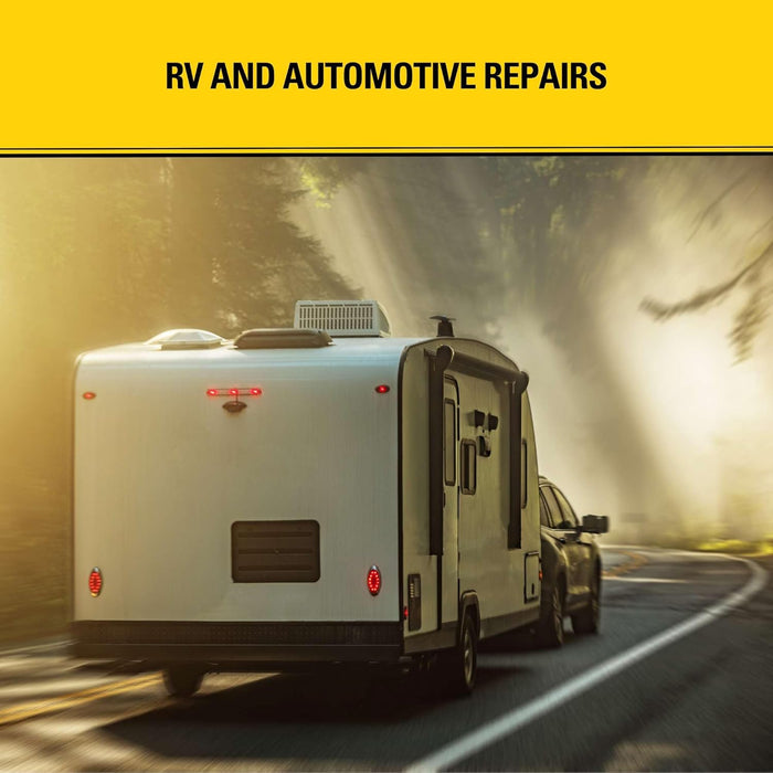 Stanley F903 Black Spray Foam Sealant, 12 oz, Waterproof Expanding Polyurethane Foam for RV, Pond, Waterfall, Landscape & Automotive Applications, UV Resistant, Gap Filler Foam (Pack of 1)