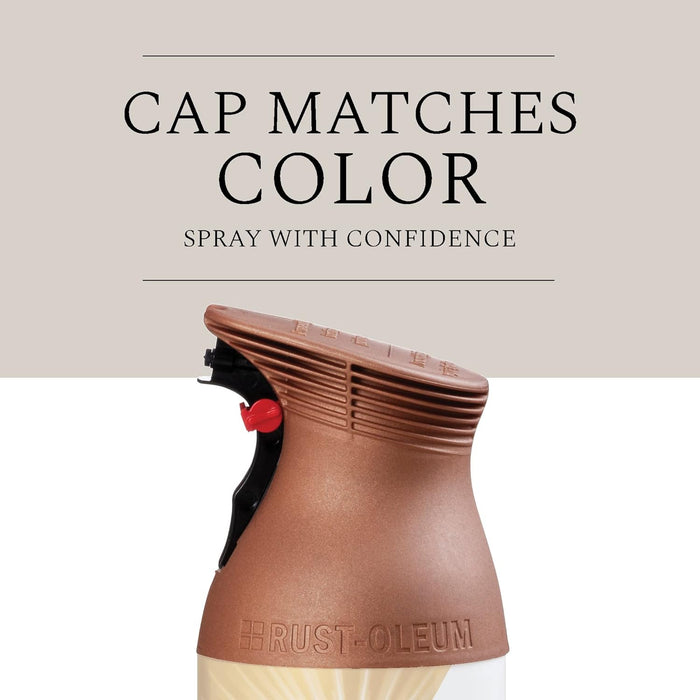 Rust-Oleum 365352 Universal All Surface Metallic Spray Paint, 11 oz, Matte Copper (Pack of 6)