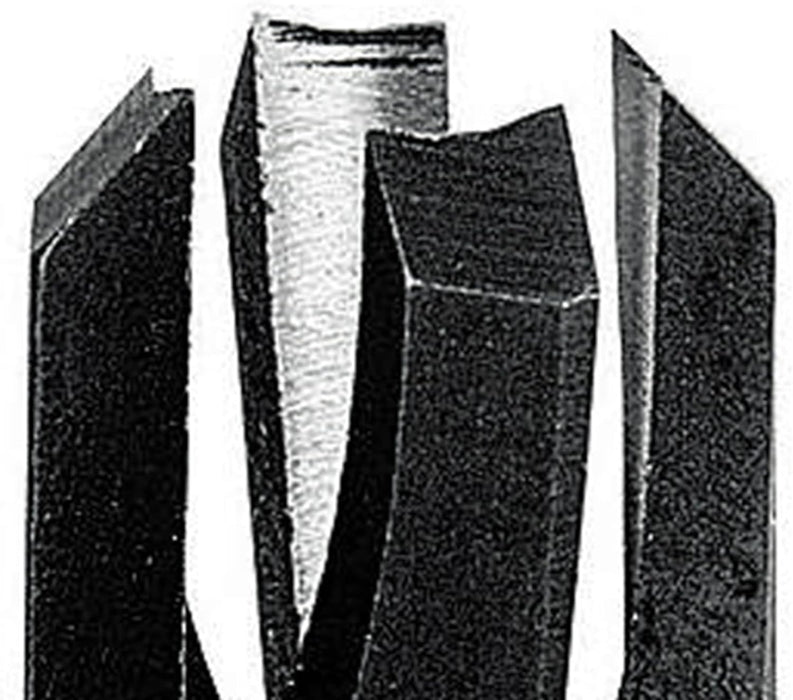 Fisch Tapered Plug Cutter (1") - Plug Cutter Drill Bit with Four Flute Design Ensures a Tight Plug - For Use with Both Soft and Hard Woods - Crafted from Tool Steel - FSE-095910 - Made in Austria