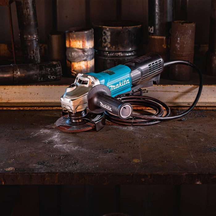 Makita GA4595 4-1/2" SJSII High-Power Angle Grinder, Paddle Switch