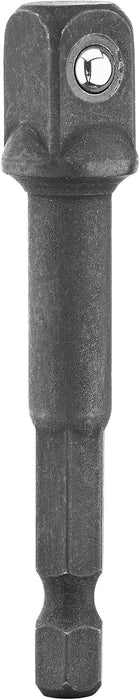 Dewalt DW2542 1/4-Inch Hex Drive to 3/8-Inch Socket Adapter, Silver