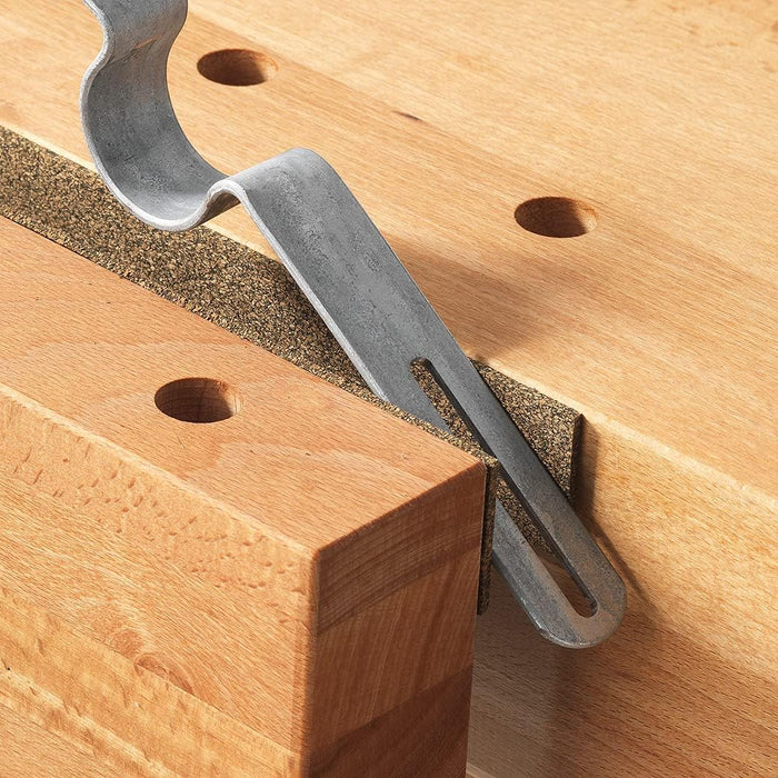 Sjobergs SJO-33301 Scandi Plus Workbench Accessory Kit, Holdfast, Jaw Cushions, Metal Working Anvil Fit 3/4-inch Workbench Dog Holes