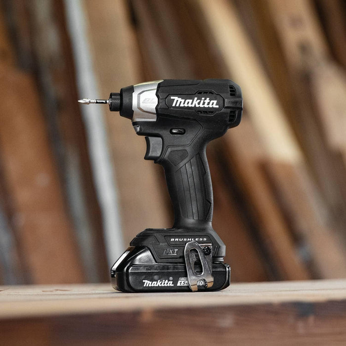 Makita CX203SYBXRJ 18V LXT� Lithium-Ion Sub-Compact Brushless Cordless 2-Pc. Combo Kit with Recipro Saw (1.5Ah)