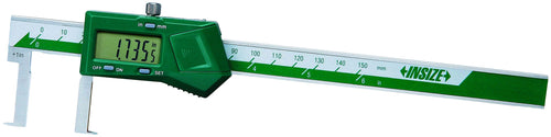 INSIZE 1120-150AE Electronic Inside Groove Caliper, 1-6"/25.4-150 mm