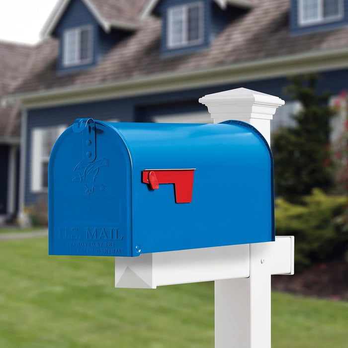 Rust-Oleum 7724502 Stops Rust Brush On Paint, Quart, Gloss Sail Blue, 32 Fl Oz (Pack of 1)