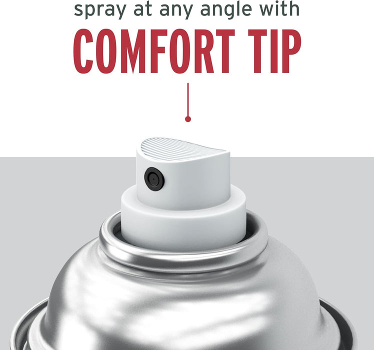 Rust-Oleum 7793830 Stops Rust Spray Paint, 12 Oz, Satin Shell White (Pack of 6)