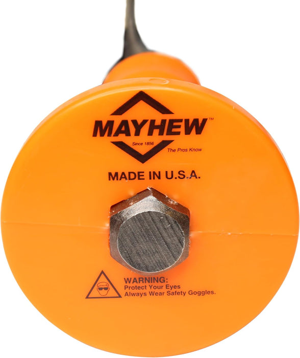 Mayhew Select 35105 3-1/2-by-7-1/4-Inch Handguarded Mason Chisel