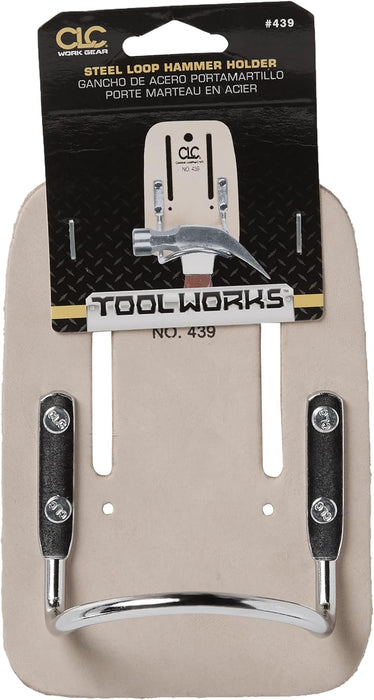 Custom Leathercraft 439 Heavy Duty Steel Loop Hammer Holder