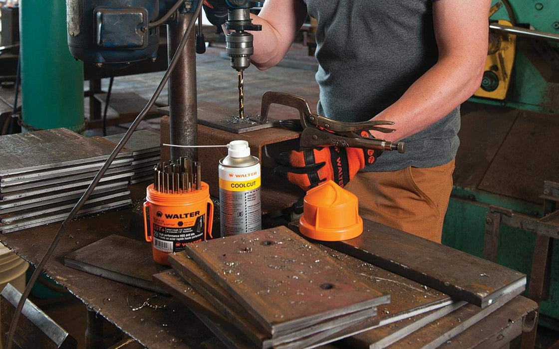 Walter Surface Technologies (01-E118) Shank Jobber Length Drill Bits, 29 Piece SST Bit Set