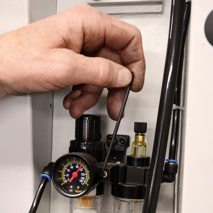 Bondhus 20599 0.050-3/8" & 1.5-10mm Stubby Ball End Hex Key DoublePK