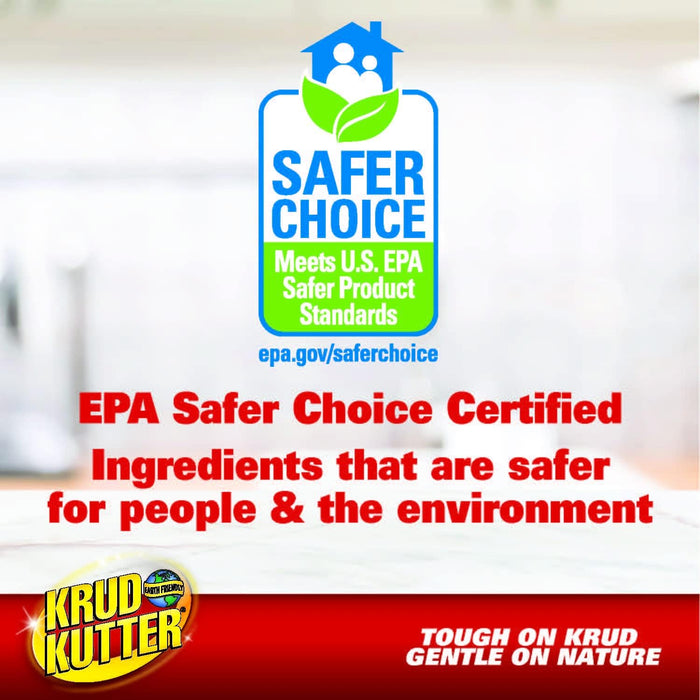 Krud Kutter KK012 Original Concentrated Cleaner/Degreaser Stain Remover, Gallon