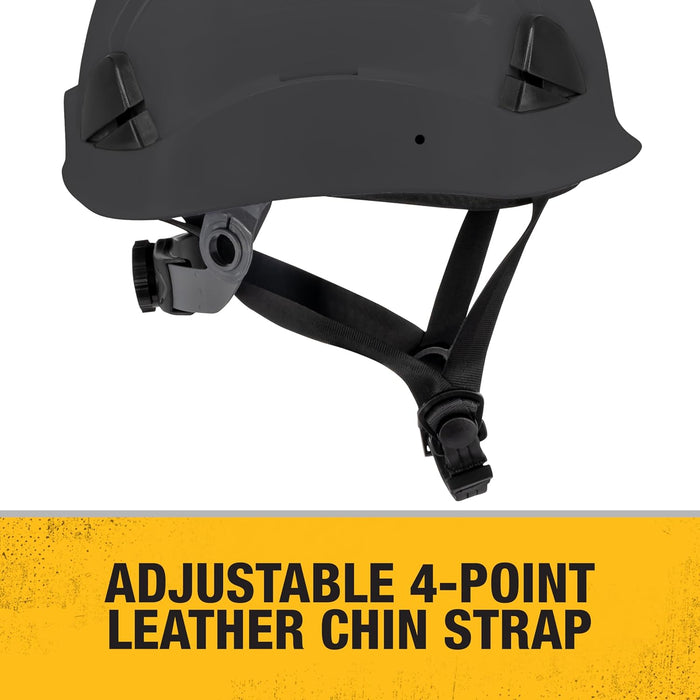 DEWALT DPG22V Gray Type II Class C 4-Point Ratcheting Vented Safety Helmet