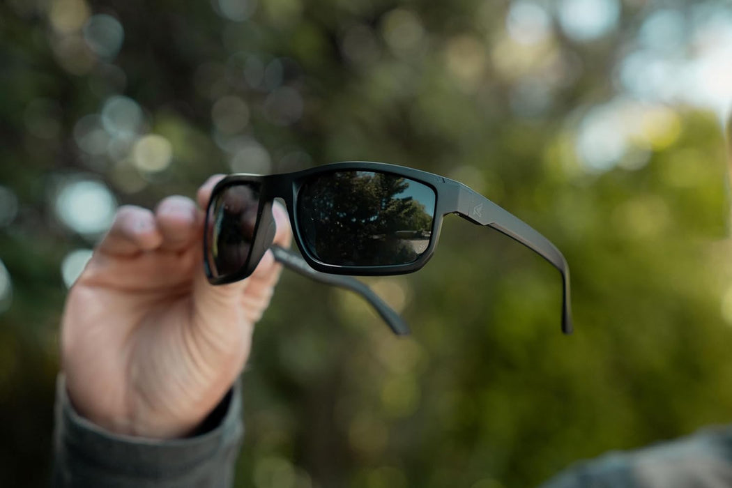 EDGE Defiance Z87 Wayfarer Safety Sunglasses (Matte Black, Clear Vapor Shield Lens), Anti-fog Z87 Clear Safety Glasses, Shatter Resistant, ANSI Compliant Men's Sunglasses