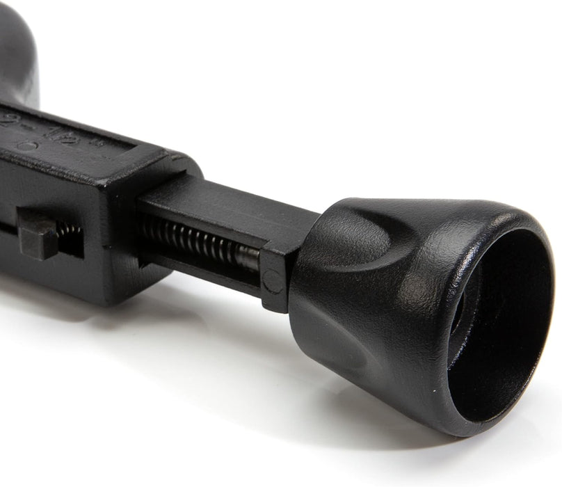 Steelman 42568 Metal Pipe and Tube Feed Cutter, Cuts 2-1/2-inch Tube Including Copper, Brass, Aluminum, ABS, and PVC, Die Cast Steel Body, Hardened Steel Blades