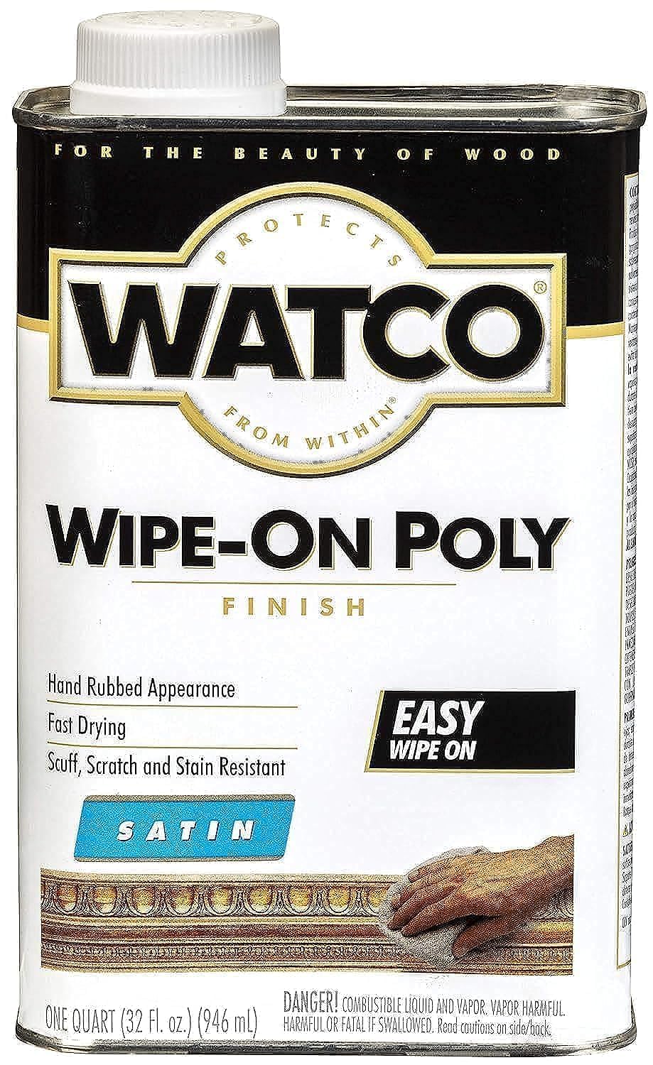 Watco Paint And Poly Remover