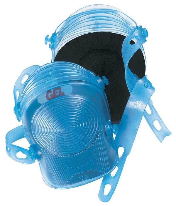 Custom Leathercraft G361 Professional Ultra-Flex Gel Kneepads, Blue