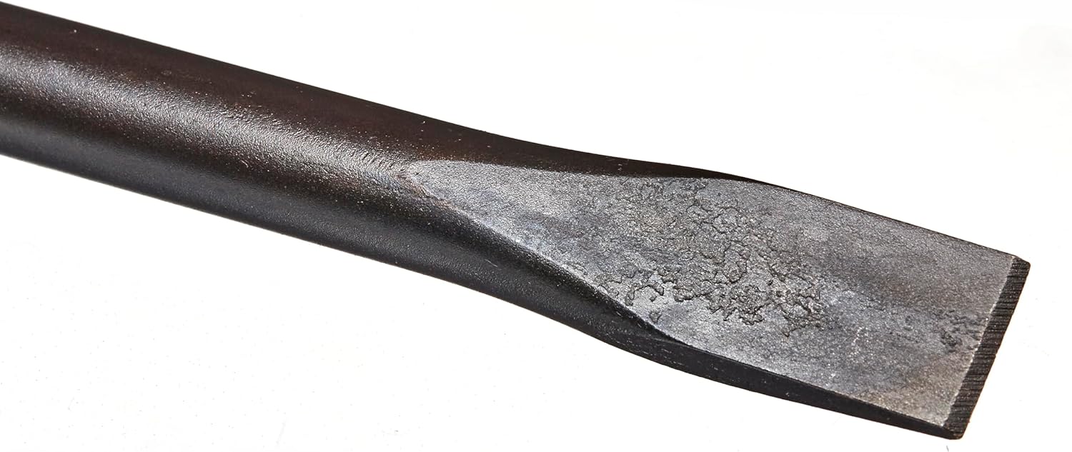 Mayhew Tools 31989 Pneumatic Cold Chisel, 3/4" x 6", Black Oxide Finish