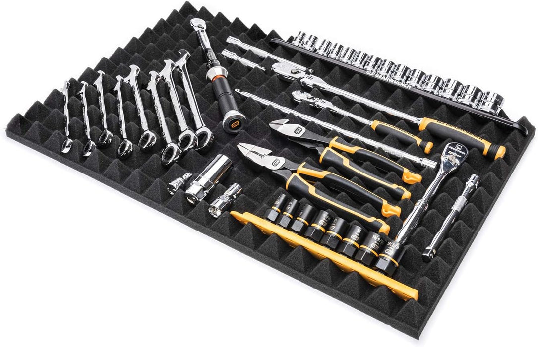 GEARWRENCH 4 Pc. Trap Mat Universal Tool Drawer Liners - 83370