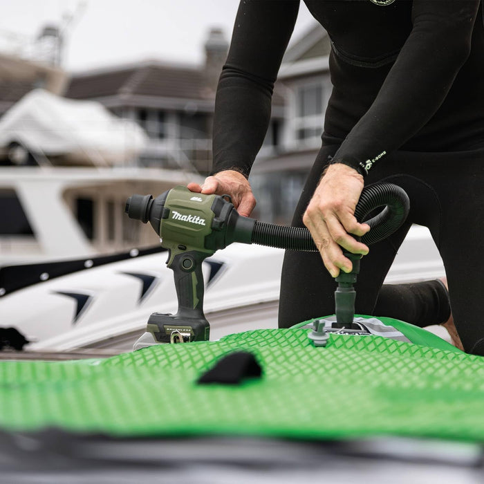 Makita ADSA01Z Outdoor Adventure 18V LXT Brushless Cordless High Speed Blower/Inflator (Bare Tool)