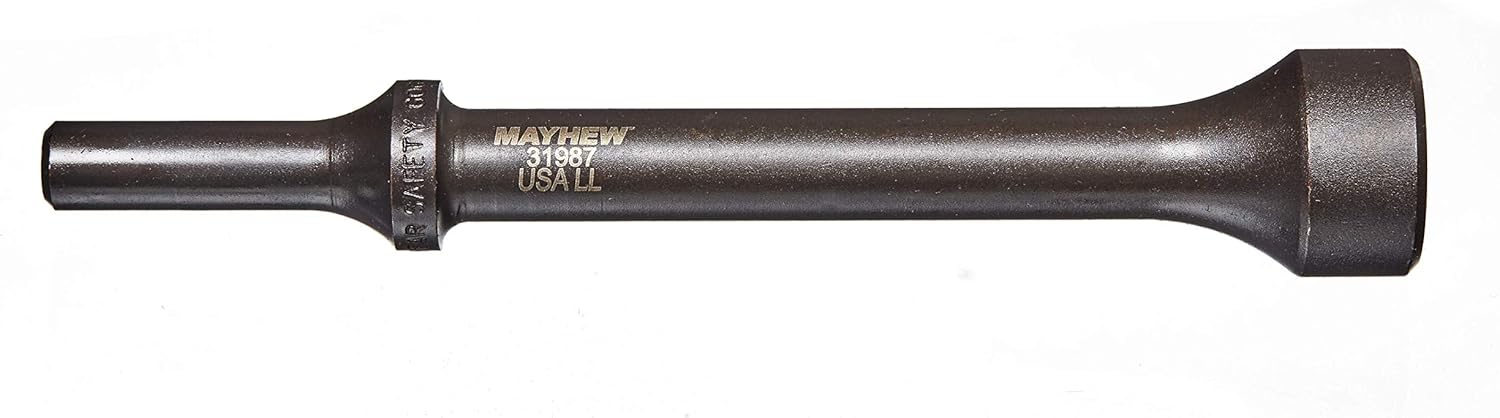 Mayhew Tools 31987 Pneumatic Hammer, 1" x 6", Black Oxide Finish 1" x 6" Standard Package
