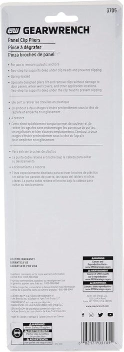 GEARWRENCH Panel Clip Pliers - 3705