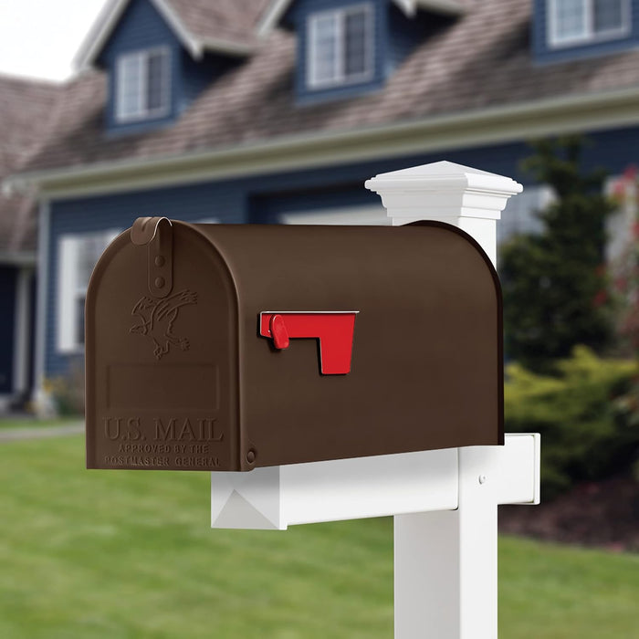 Rust-Oleum 6PK Stops Rust Spray Paint, 12 Oz, Satin Dark Brown, 6 Pack