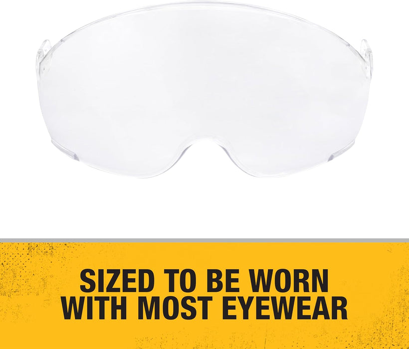 DeWALT (DPG22-SH) Visor with Premium Anti-fog+ Clear Lens Designed to Fit DPG22 Type II Helmet