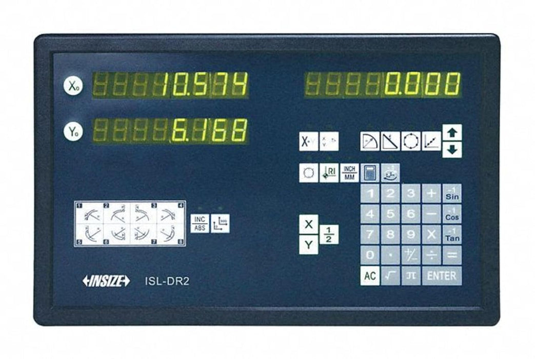 INSIZE ISL-DR2 Counter, 0.00001" to 0.002" Resolution, 50/60 Hz