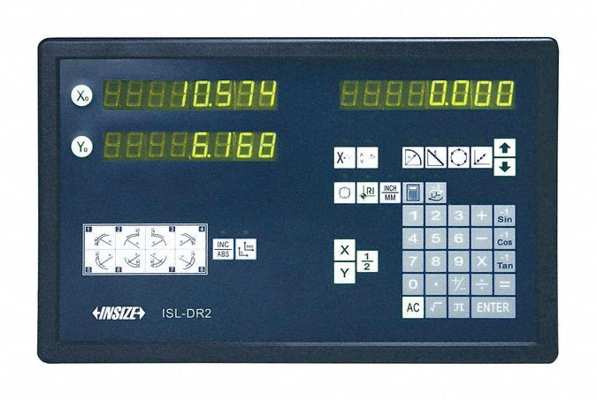 INSIZE ISL-DR2 Counter, 0.00001