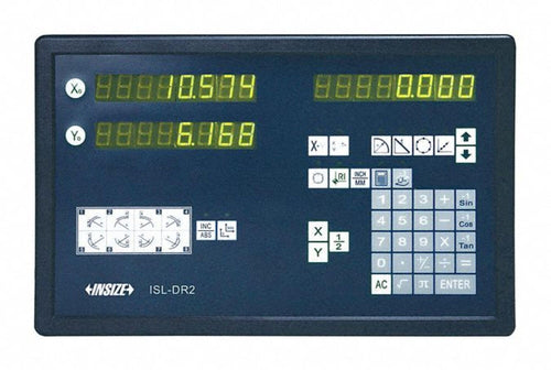 INSIZE ISL-DR2 Counter, 0.00001" to 0.002" Resolution, 50/60 Hz