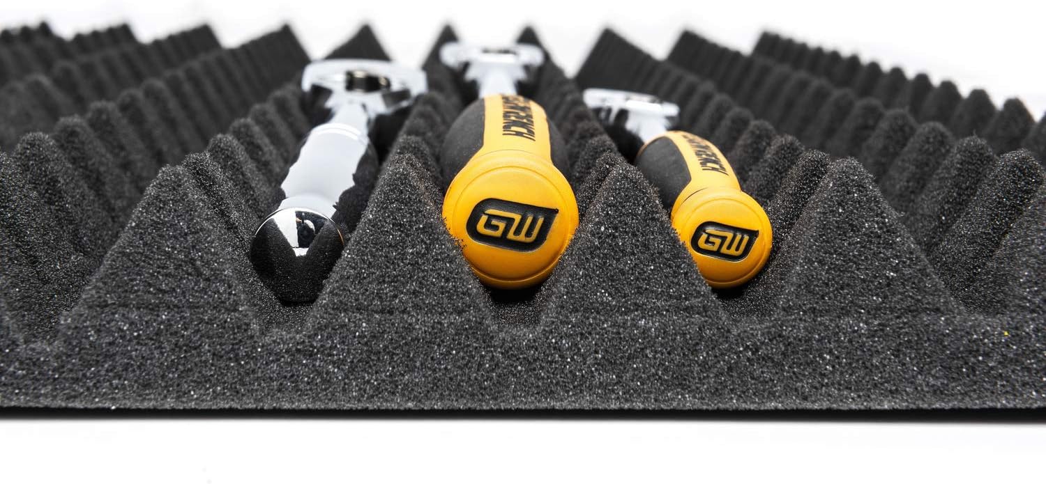 GEARWRENCH 4 Pc. Trap Mat Universal Tool Drawer Liners - 83370