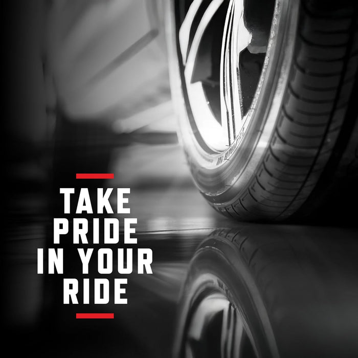 Black Magic 120228 Intense Foam Wheel & Tire Cleaner, High-Foaming Formula for Deep Cleaning, 22 Fl Oz (Pack of 1)