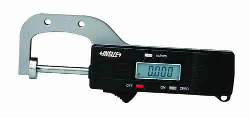 INSIZE 2167-25 Electronic Snap Gage, 0" - 1"