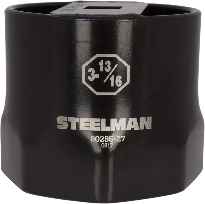 STEELMAN 60285-27 3-13/16-Inch 8-Point Locknut Socket, 3/4-Inch Drive