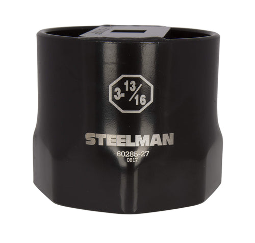 STEELMAN 60285-27 3-13/16-Inch 8-Point Locknut Socket, 3/4-Inch Drive