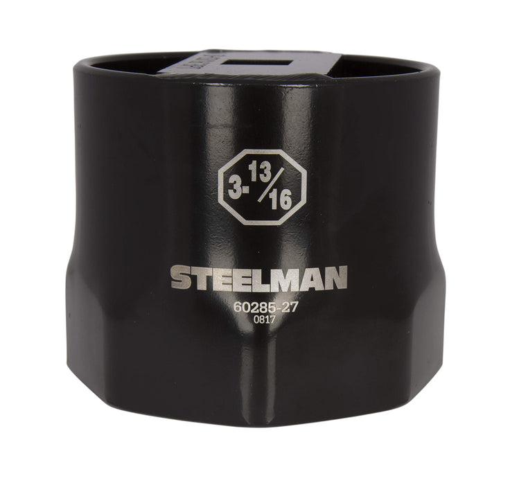 STEELMAN 60285-27 3-13/16-Inch 8-Point Locknut Socket, 3/4-Inch Drive