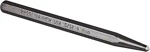 Mayhew Tools 24001 Center Punch, 5/32" - 4 mm x 4-1/2", Black Oxide Finish