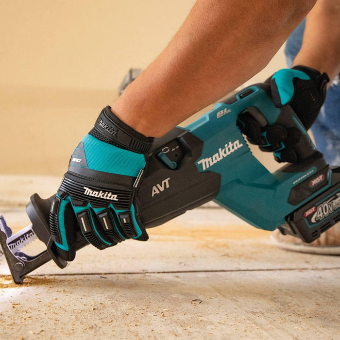 Makita T-04248 Advanced Impact Demolition Gloves, Medium