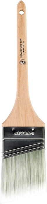 Wooster Brush 5224-2 1/2 Sash Paint Brush, 2.5 Inch, Silver