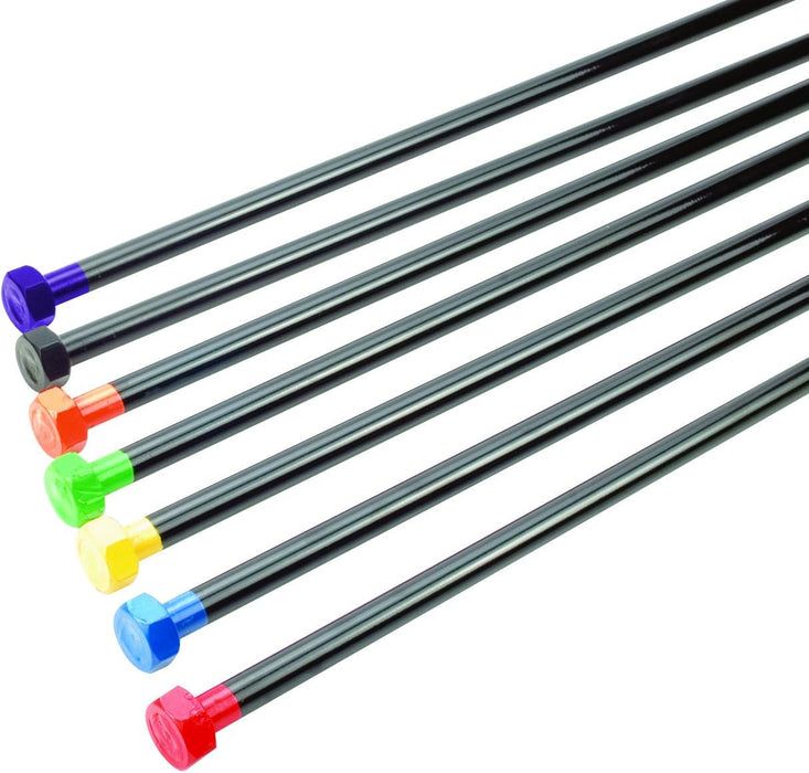 Steelman 96090A 7-Piece Spare Tire Retrieval Tool Kit, Lower and Raise Cradle-Suspended Tires, Flat, Pin, Hex, 12-mm Square, Slotted, ⅜-inch Square Heads