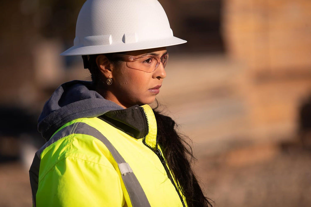 Pyramex S2517SN Mini Ztek Safety Glasses Pink Lens Pink Frame ANSI Z87+