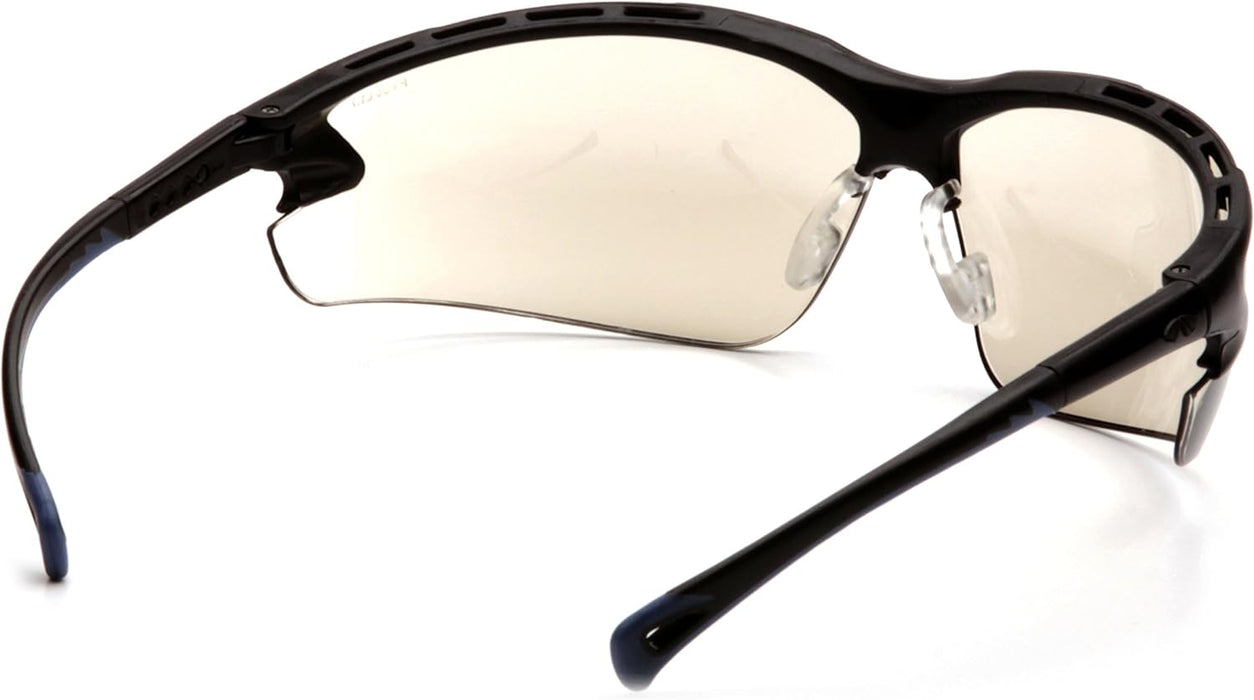 Pyramex Venture 3 Safety Glasses Indoor/Outdoor Mirror
