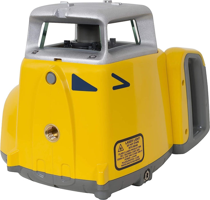 Spectra Precision LL300N Laser Level, Self Leveling Kit with HL450 Receiver, Clamp, Alkaline Batteries