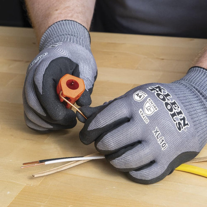Klein Tools L1412 5-in-1 NM Romex Cable Ripper and Wire Stripper Multi-Tool