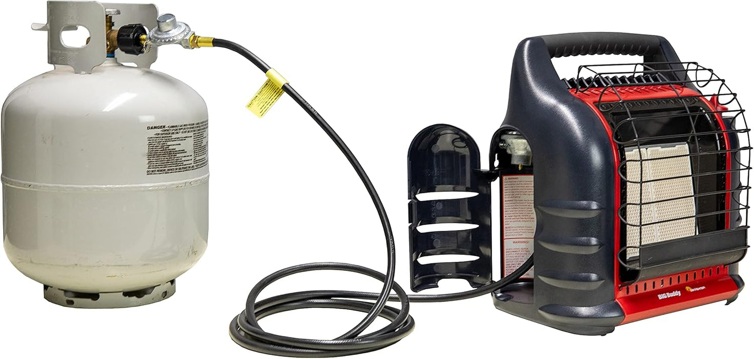 Mr. Heater F271803 12ft Big Buddy Hose with Regulator